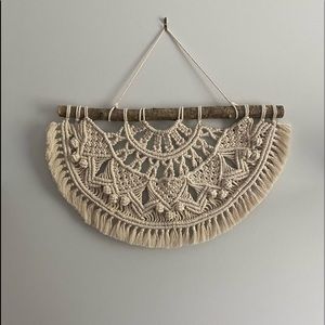 Macrame Wall hanging ( half mandala)